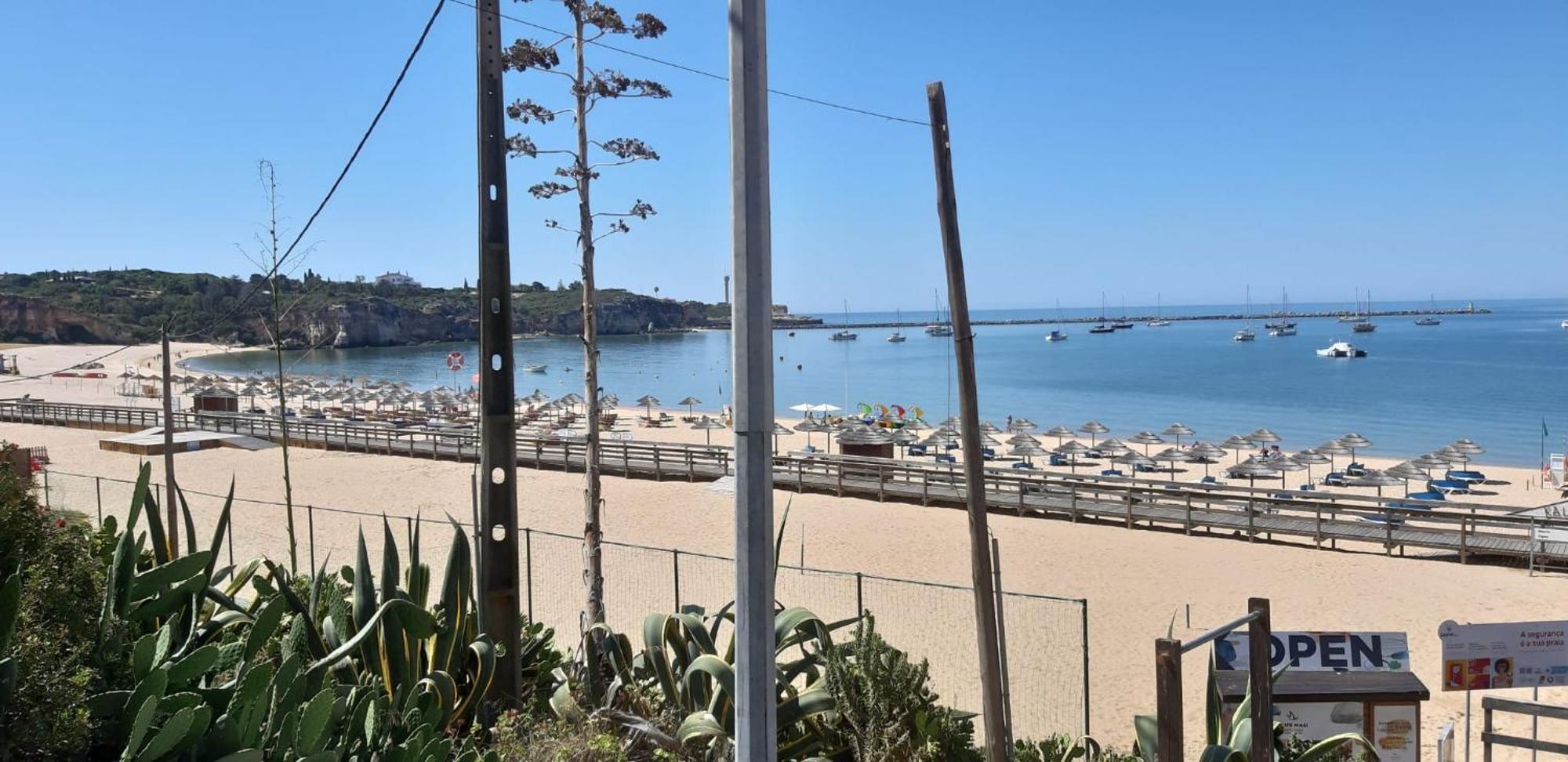 Apartmán Edificio Tomas Ferragudo  Exteriér fotografie